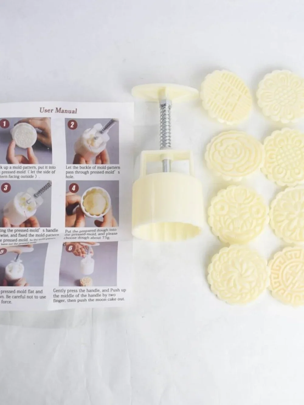 Hiraliy mooncake mold